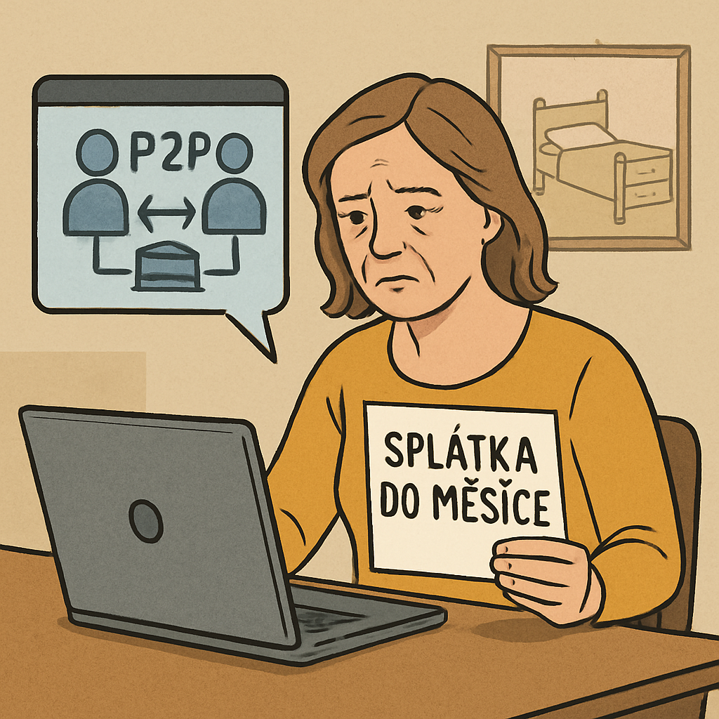 „Přátelská“ půjčka skončila exekucí. Soud se ženy zastal, stát chce ochranu osekat