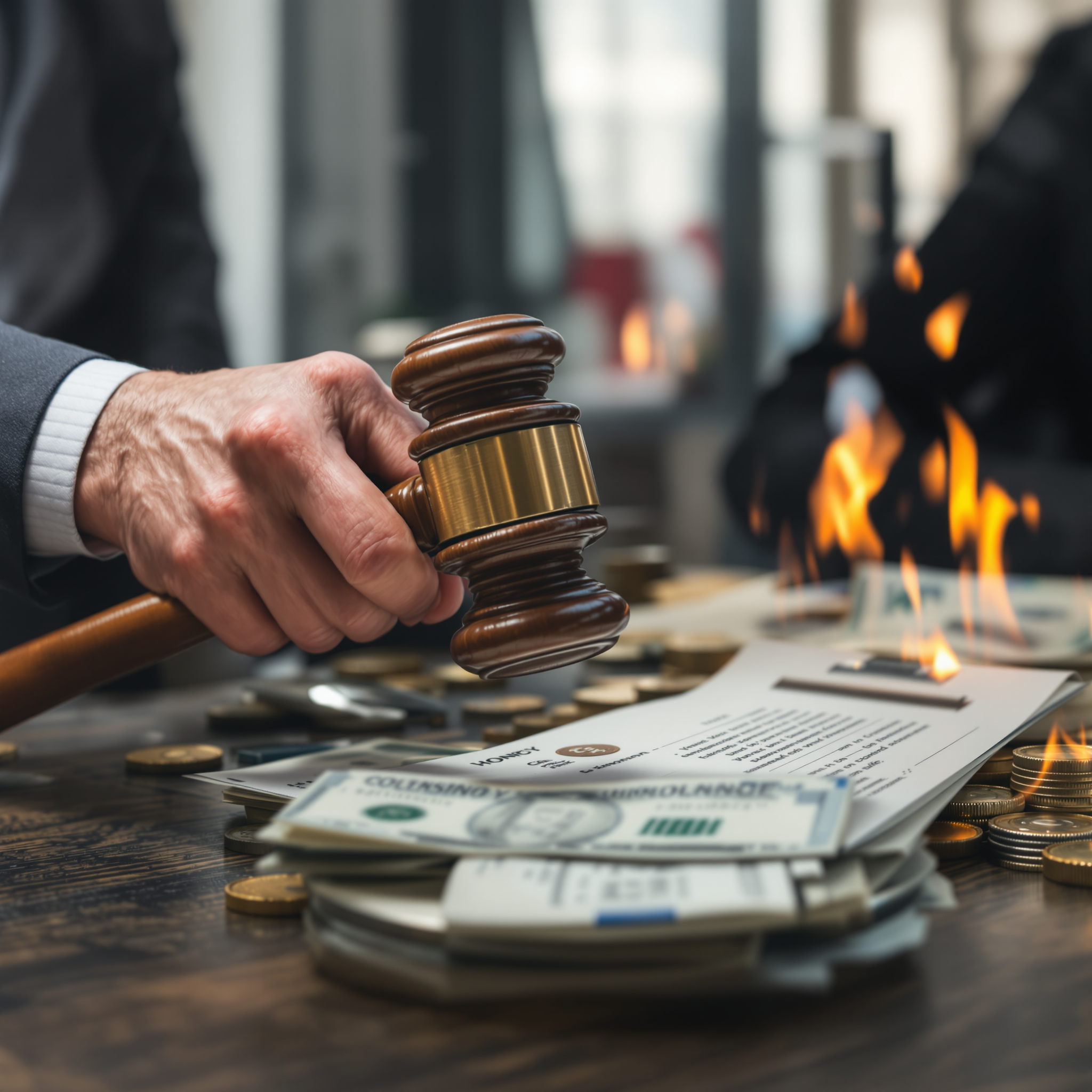 Soudy vyhlásily více bankrotů než loni